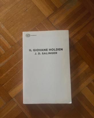 Libro “Il giovane Holden”