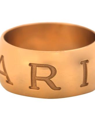 Anello Bulgari Monologo in Oro Giallo