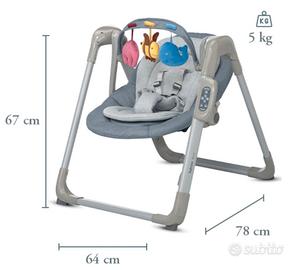 Altalena/dondolo Inglesina
