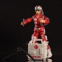 Modellino Gi Joe Lifeline 1986