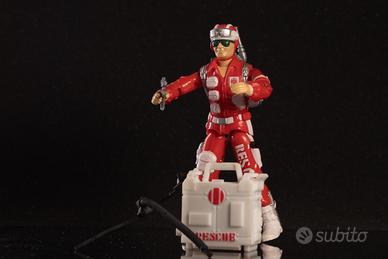 Modellino Gi Joe Lifeline 1986
