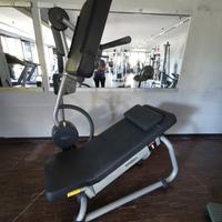 Techogym panatta sterling matrix palestra attrezzi