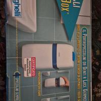 Beghelli SterilBox Portaspazzolini da Denti a Luce