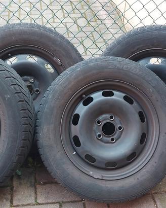 cerchioni completi Volksvagen 5 fori