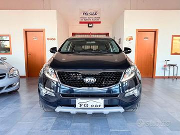 Kia Sportage 2.0 CRDI VGT AWD 4x4 Feel Rebel 136Cv
