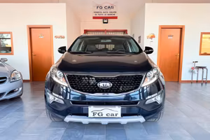 Kia Sportage 2.0 CRDI VGT AWD 4x4 Feel Rebel 136Cv