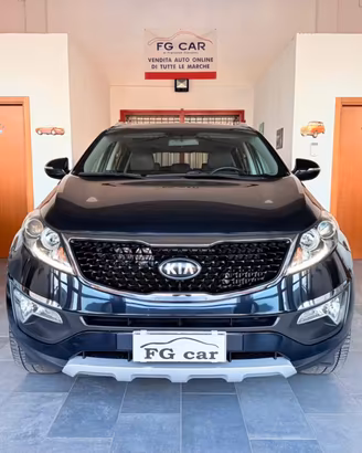 Kia Sportage 2.0 CRDI VGT AWD 4x4 Feel Rebel 136Cv