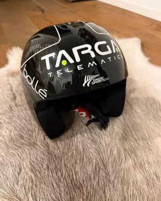 casco bolle' carbonio omologato fis  53-56