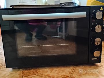 Forno elettrico ventilato 