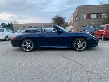 Porsche 996 C2 Cabrio 3.6cc 320cv Manuale '02