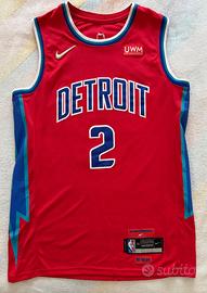 Cade Cunningham, Detroit Pistons NBA jersey - tg L