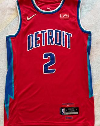 Cade Cunningham, Detroit Pistons NBA jersey - tg L