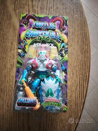 Mekaneck action figure Mattel Motu tmnt 