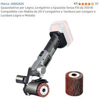 Levigatrice a Spazzola Senza Fili 350W