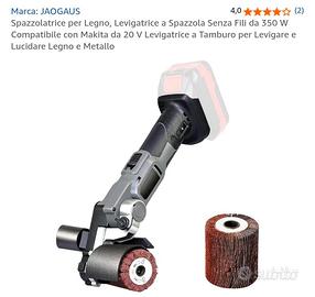 Levigatrice a Spazzola Senza Fili 350W