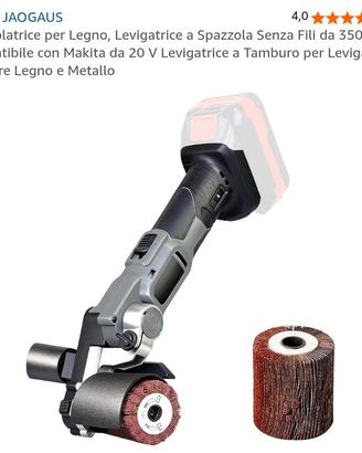 Levigatrice a Spazzola Senza Fili 350Wcon batteria
