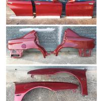 Sportello portiera + Parafango ant e post Alfa 166