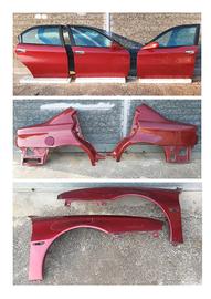 Sportello portiera + Parafango ant e post Alfa 166