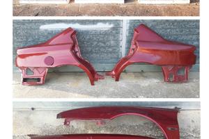 Sportello portiera + Parafango ant e post Alfa 166