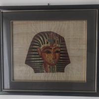 Quadri dipinti su papiro originali Egiziani