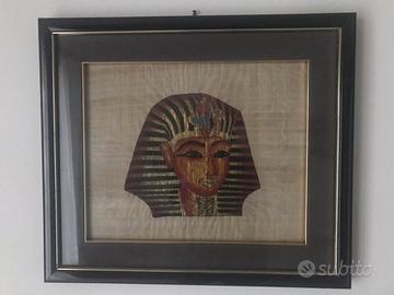 Quadri dipinti su papiro originali Egiziani
