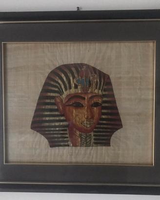 Quadri dipinti su papiro originali Egiziani