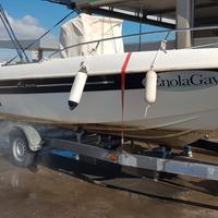 Imbarcazione Italmar mt.6 100CV