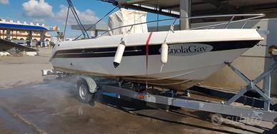 Imbarcazione Italmar mt.6 100CV