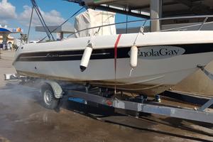 Imbarcazione Italmar mt.6 100CV