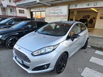Ford Fiesta 5p. 1.4 BENZ/GPL Titanium 95cv