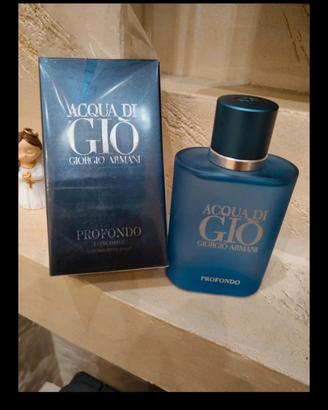 acqua di Gio profondo