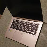 Portatile Asus Vivobook S15 Intel Core i7, Nvidia