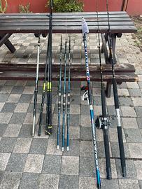 Attrezzatura per la pesca