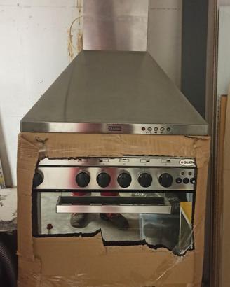 Cucina e cappa