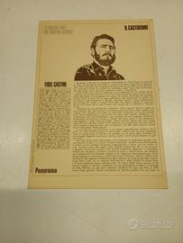 Fidel castro il castrismo scheda descrittiva inser