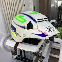 Vintage helmet shoei rc 3t troy lee design