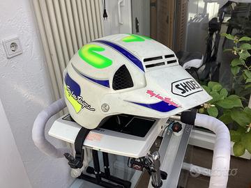 Vintage helmet shoei rc 3t troy lee design