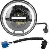 faro led 7 pollici moto