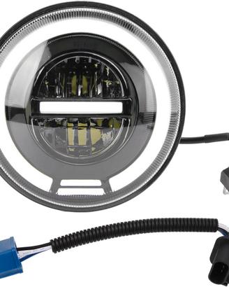faro led 7 pollici moto