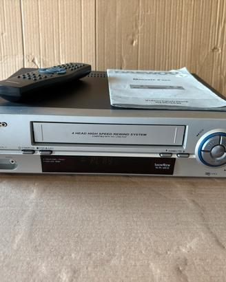 VIDEOREGISTRATORE DAEWOO PERF.FUNZIONANTE