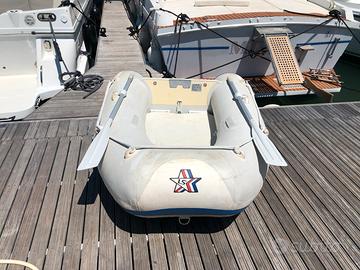 Gommone lodestar con motore mercury 3.5 cv