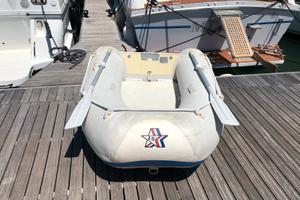 Gommone lodestar con motore mercury 3.5 cv