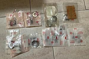 Rondella blocca dado frizione honda cr 125 250 500
