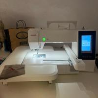 Ricamatrice Janome Memory Craft 500 E