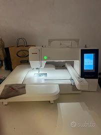 Ricamatrice Janome Memory Craft 500 E