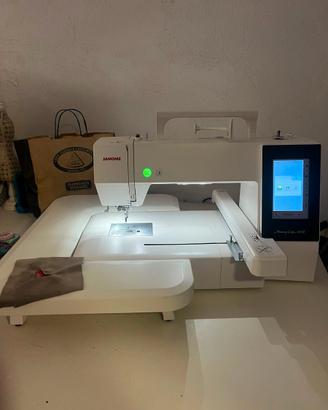 Ricamatrice Janome Memory Craft 500 E