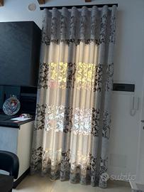 tenda d'arredo completa di binario 