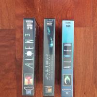 VHS Alien trilogia