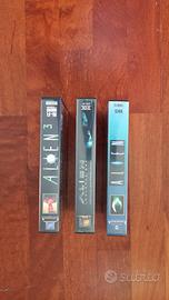 VHS Alien trilogia