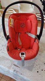 ovetto cybex  base girevole  e adattatori yoyo